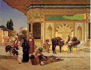 unknow artist Arab or Arabic people and life. Orientalism oil paintings 586 oil painting on canvas